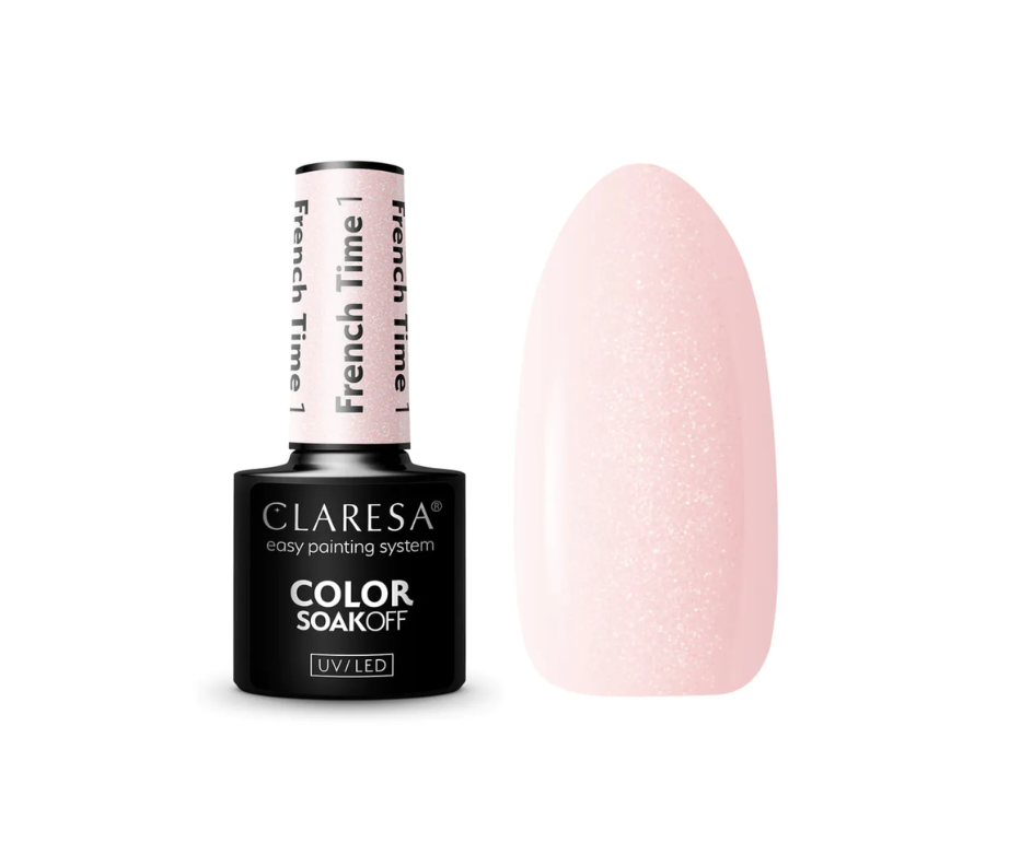 Claresa Vernis semi permanent - French time