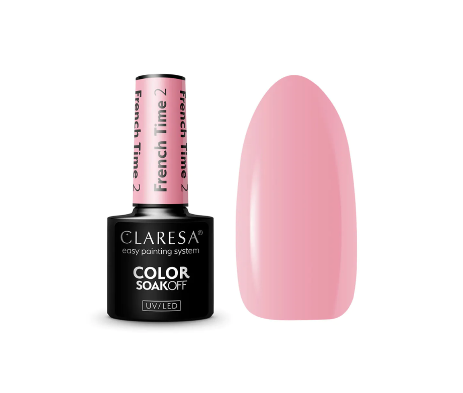 Claresa Vernis semi permanent - French time