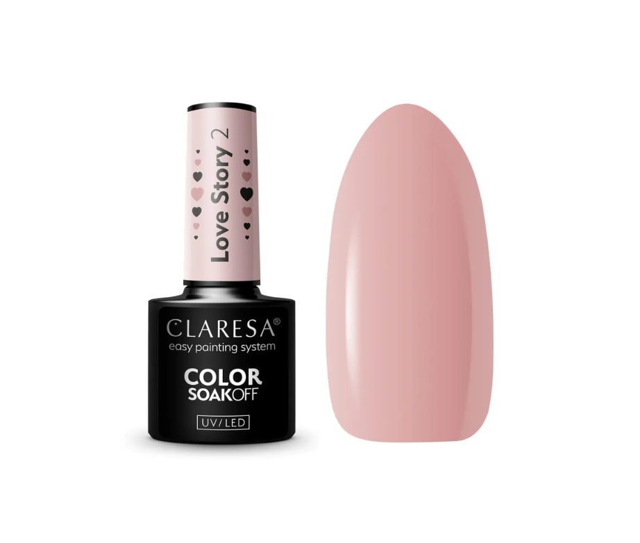 Claresa Vernis semi permanent - Love story