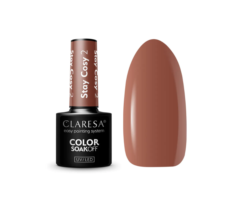 Claresa Vernis semi permanent - Stay cosy