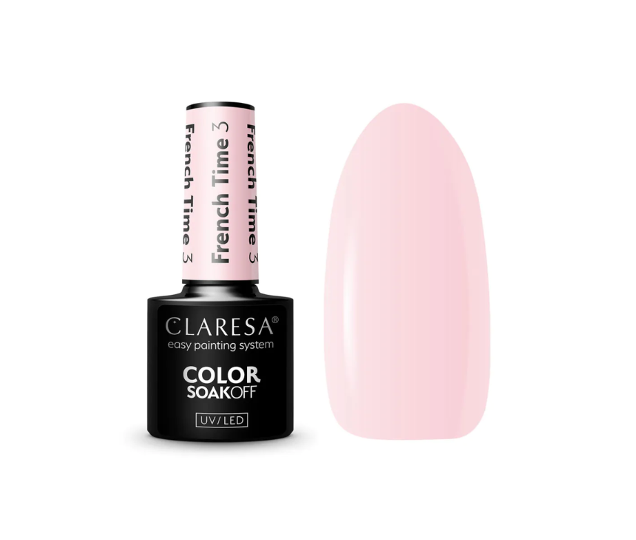 Claresa Vernis semi permanent - French time