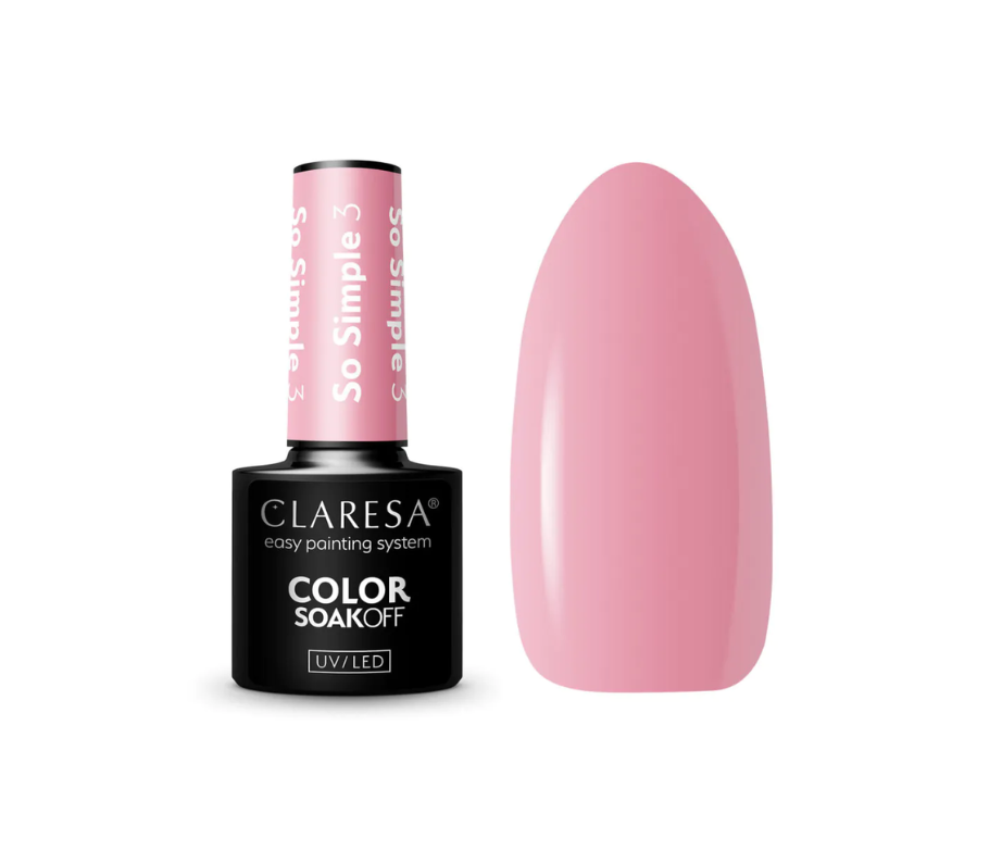 Claresa Vernis semi permanent - So simple