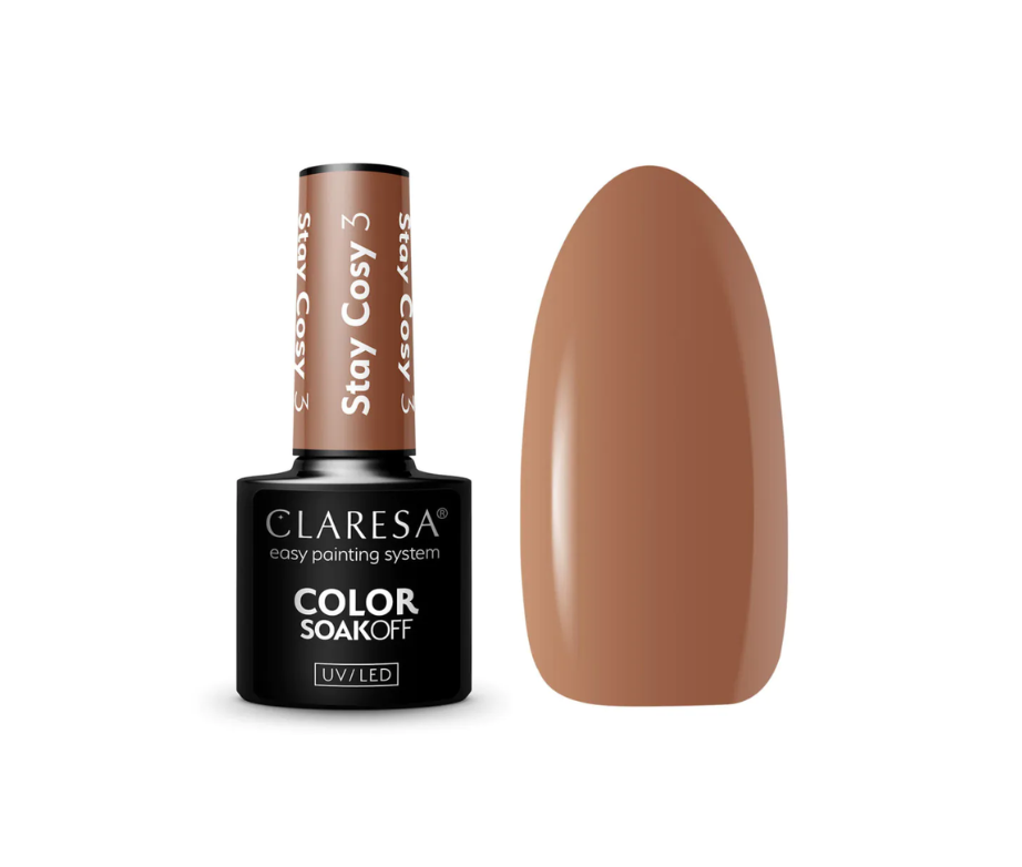 Claresa Vernis semi permanent - Stay cosy