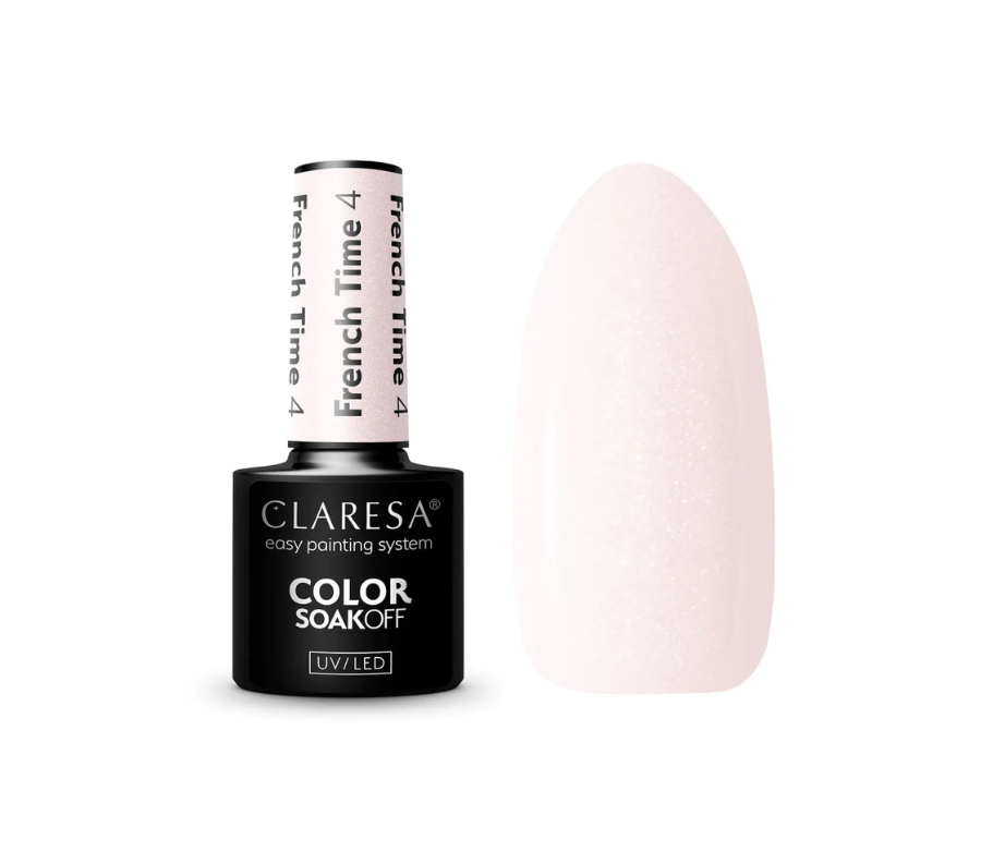 Claresa Vernis semi permanent - French time