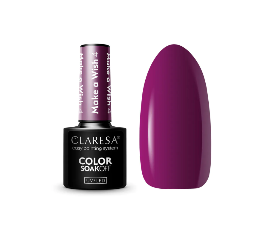 Claresa Vernis semi permanent - Make a Wish