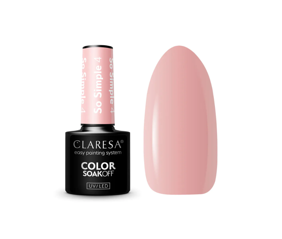 Claresa Vernis semi permanent - So simple