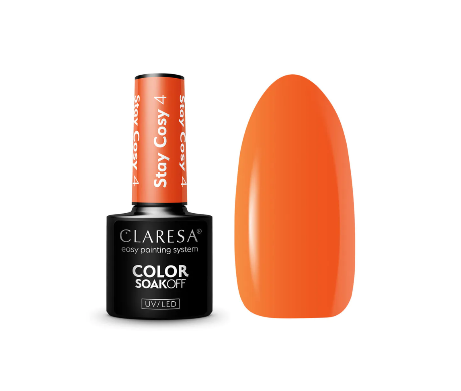 Claresa Vernis semi permanent - Stay cosy