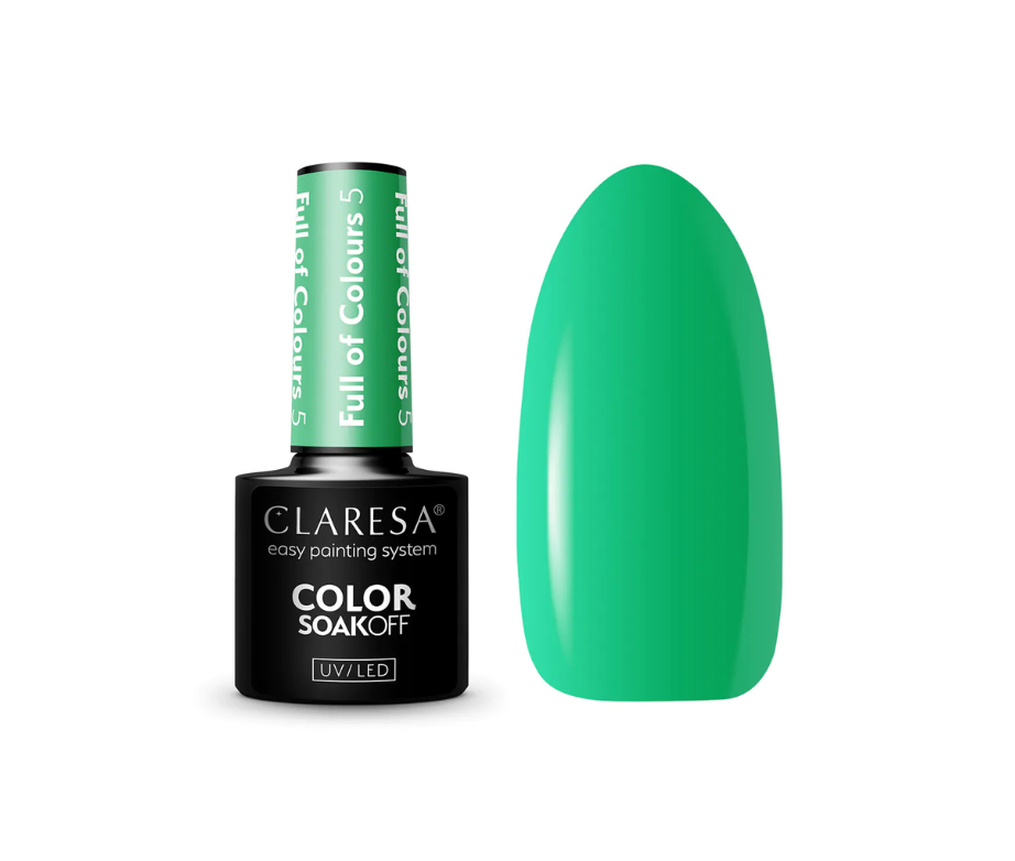 Claresa Vernis semi permanent - Full of colours