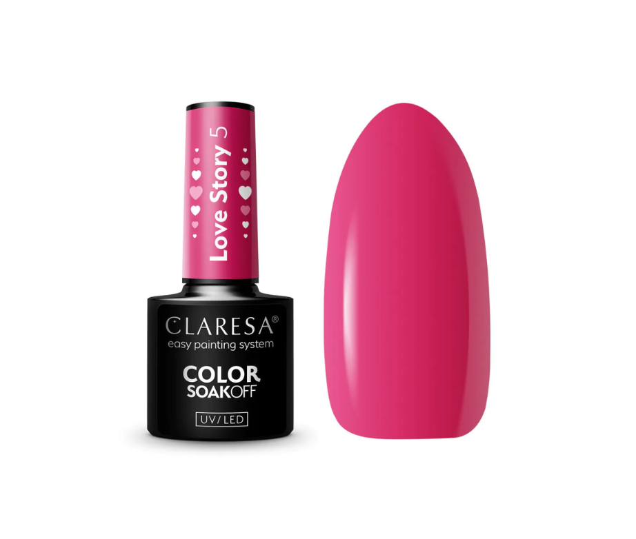 Claresa Vernis semi permanent - Love story