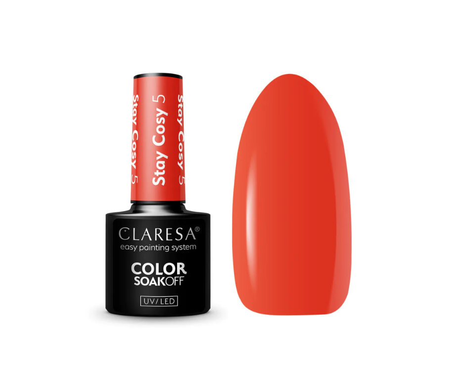 Claresa Vernis semi permanent - Stay cosy