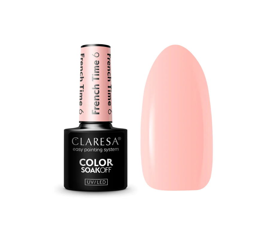 Claresa Vernis semi permanent - French time