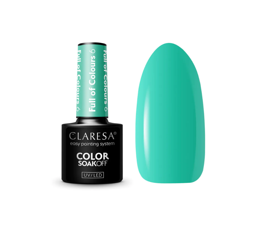 Claresa Vernis semi permanent - Full of colours