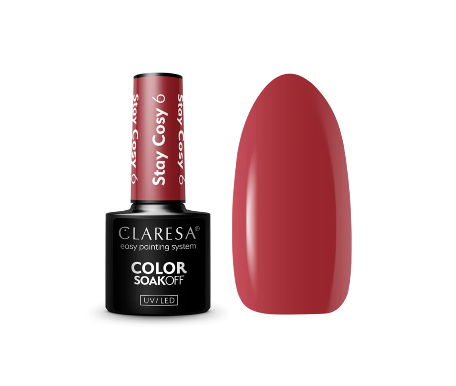 Claresa Vernis semi permanent - Stay cosy