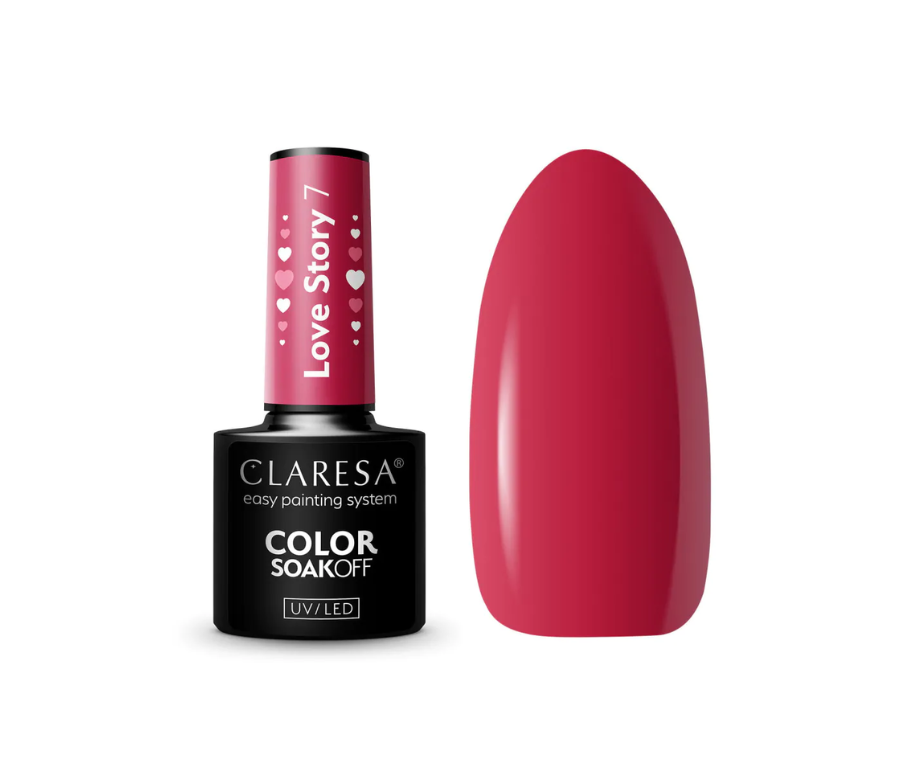 Claresa Vernis semi permanent - Love story