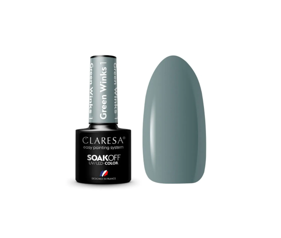 Claresa Vernis semi permanent - Green winks