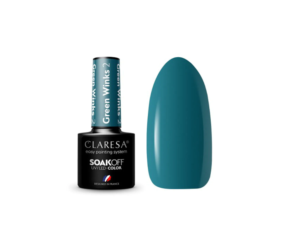 Claresa Vernis semi permanent - Green winks