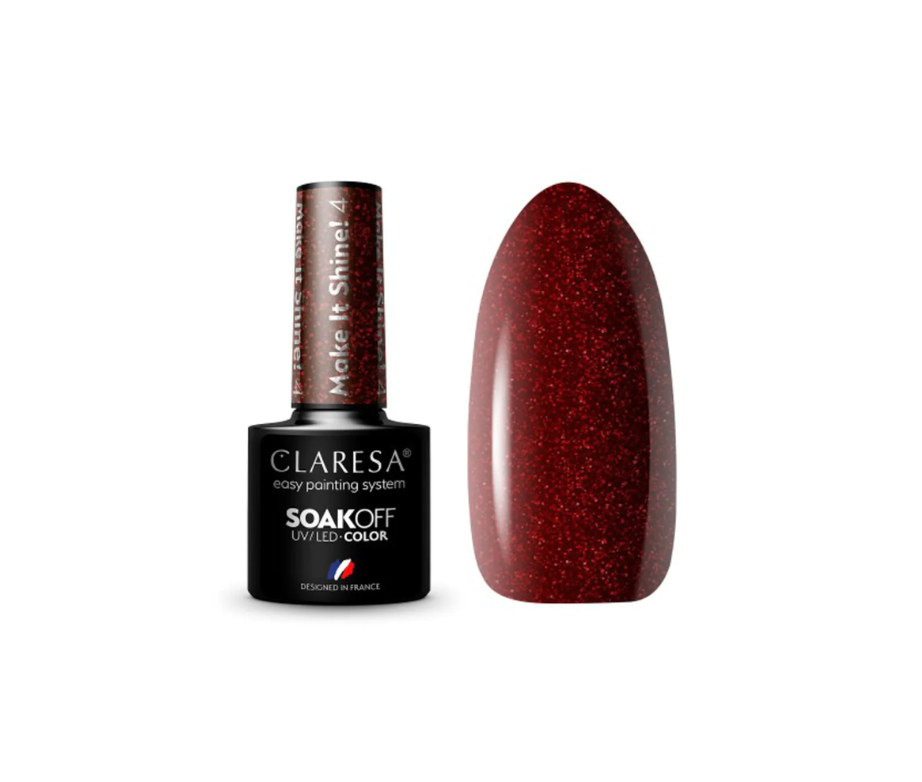 Claresa Vernis semi permanent - Make it shine