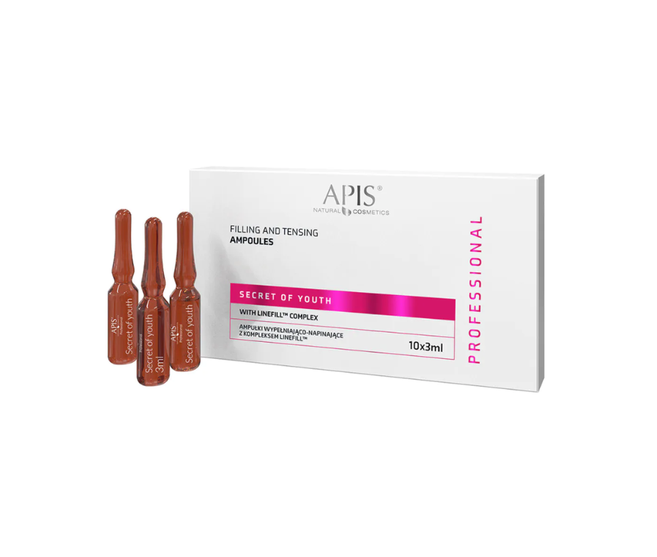 Apis - Ampoules anti-âge Secret de jeunesse - 10 x 3ml