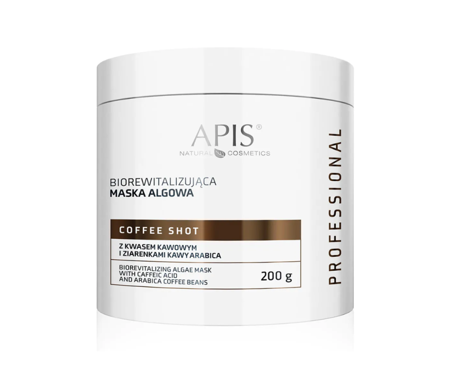 Apis - Coffee shot - Masque biorevitalisant - 200g