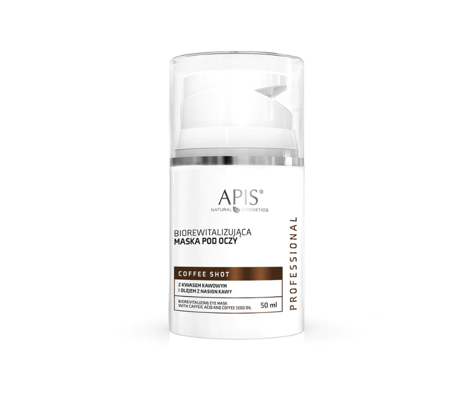 Apis - Coffee shot - Masque contour des yeux revitalisant - 50ml