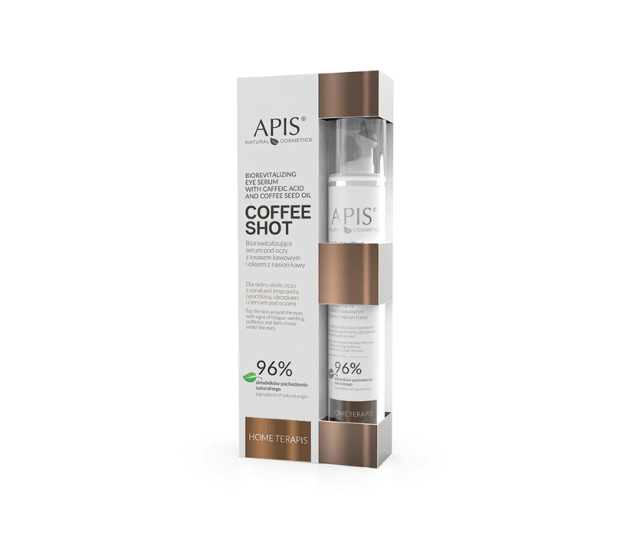 Apis - Coffee shot - Sérum contour des yeux biorevitalisant - 10ml