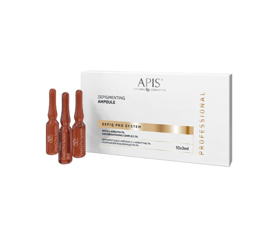 Apis - Depiq Pro System - Ampoule dépigmentante - 10x3ml