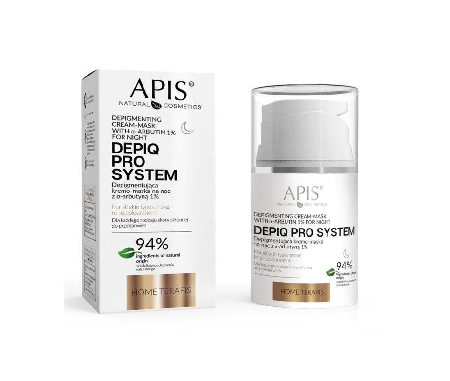 Apis - Depiq Pro System - Masque crème dépigmentant de nuit - 50ml