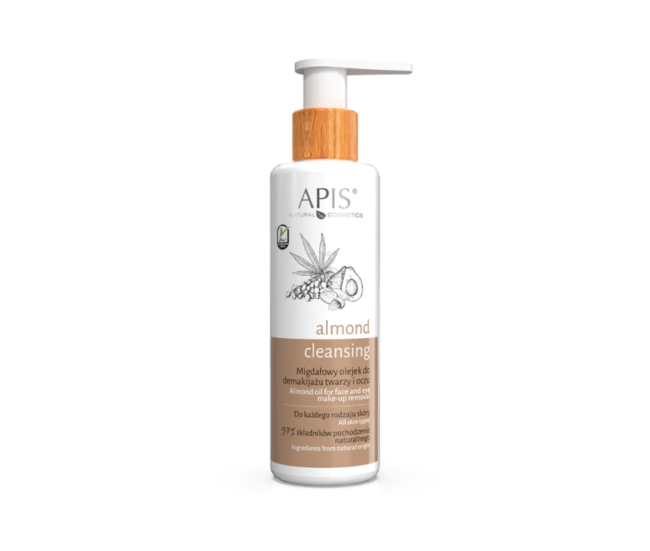 Apis - Huile d'amande démaquillante - 150ml