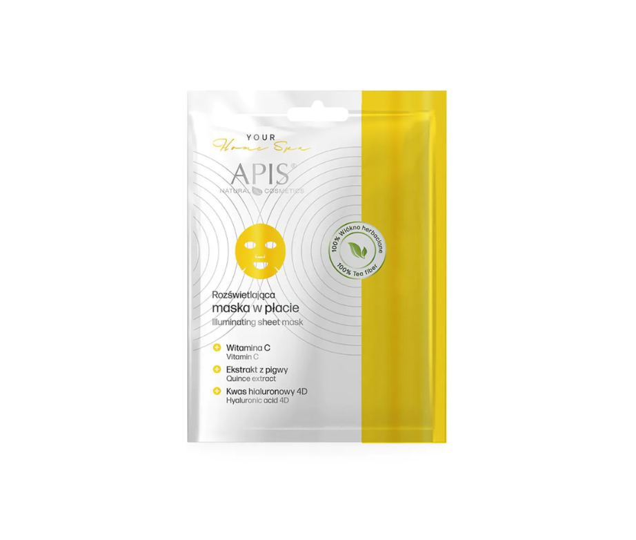 Apis - Masque tissu illuminateur