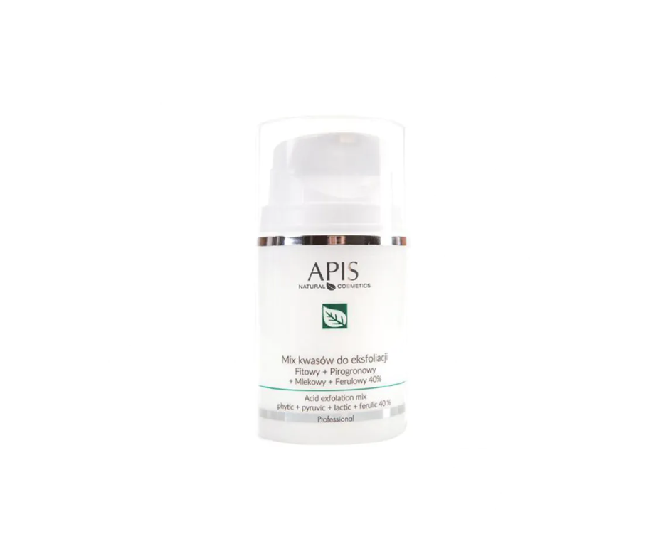 Apis - Mélange d'acides exfoliant - 50ml