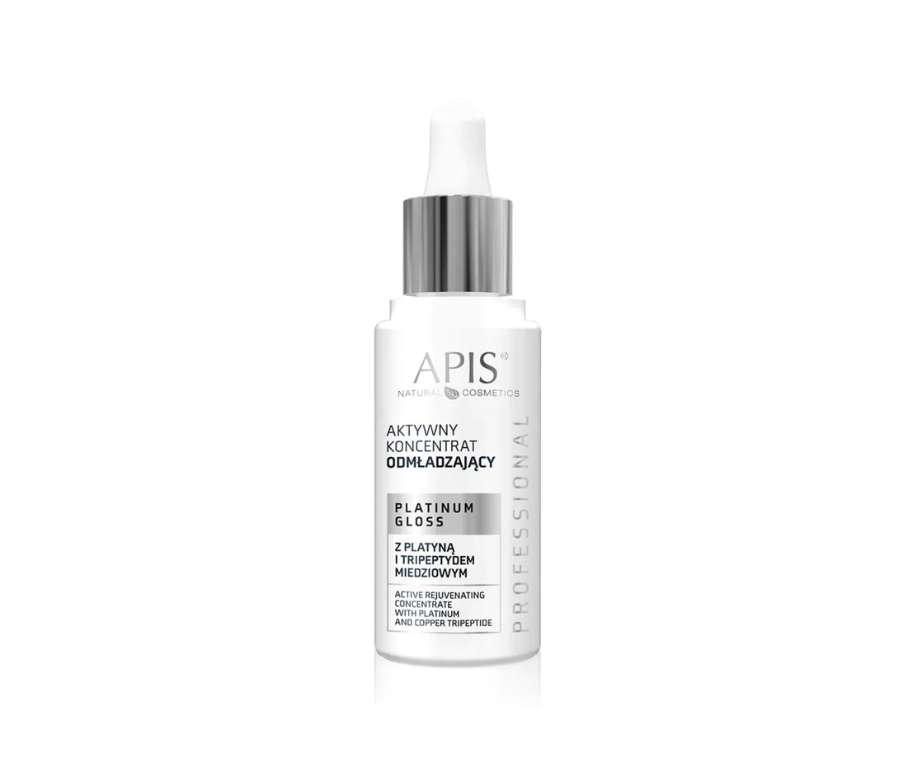 Apis - Platinum gloss - Concentré rajeunissant - 30ml