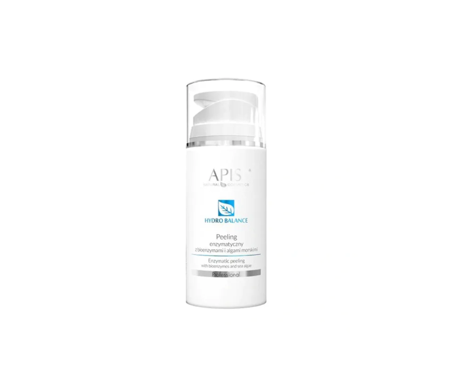 Apis - peeling enzymatique aux bioenzymes et algues marines - 100ml