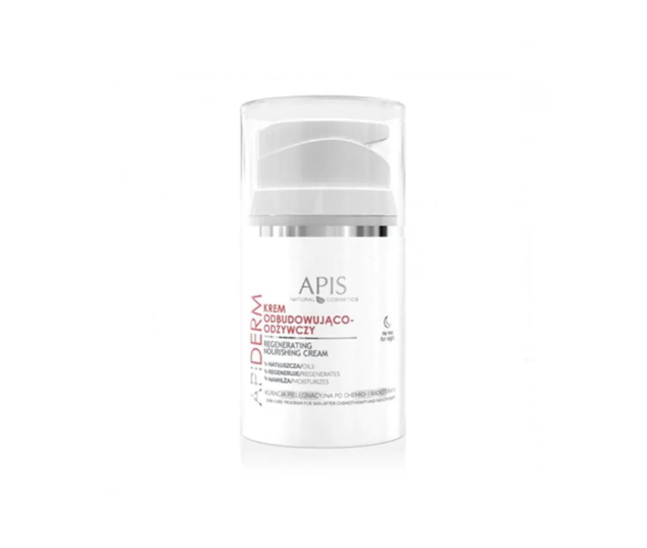 Apis Apiderm crème de nuit régénérante nourrissante - 50ml