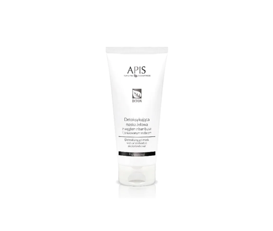 Apis Detox gel au charbon actif et argent ionisé - 200ml