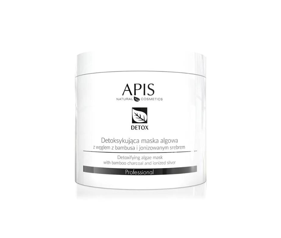 Apis Detox masque au charbon actif et argent ionisé - 200g