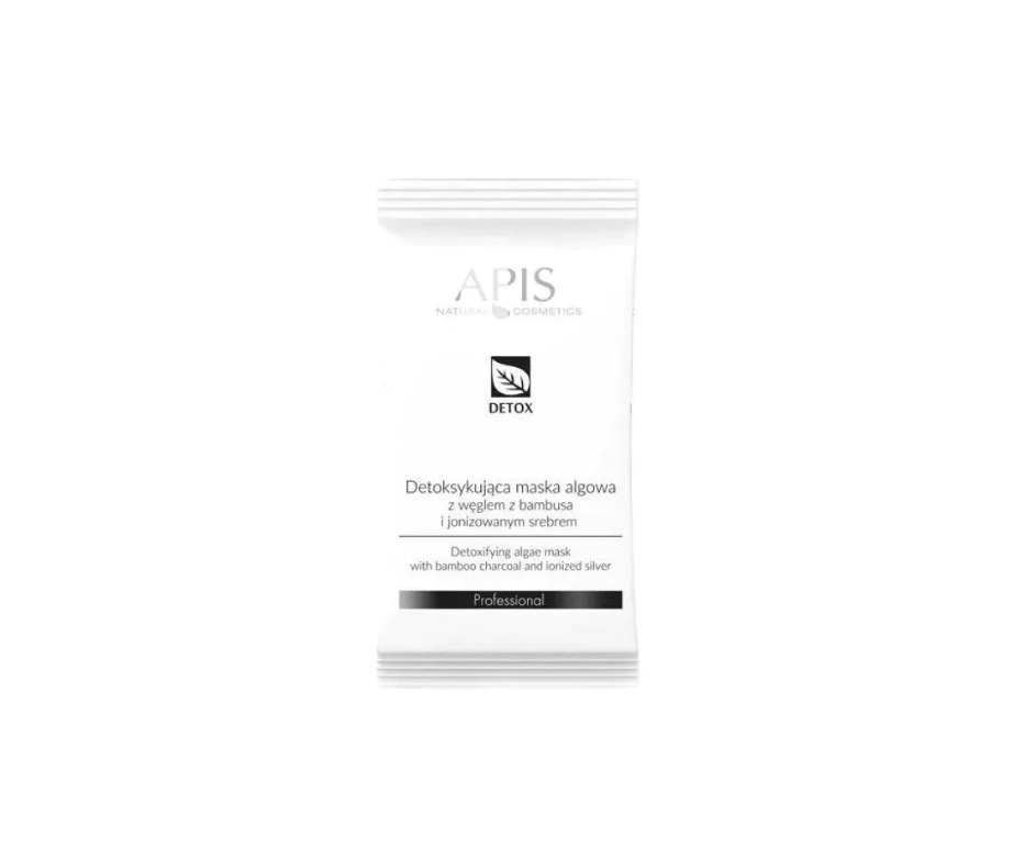 Apis Detox masque au charbon de bambou et argent - 1 x 20g