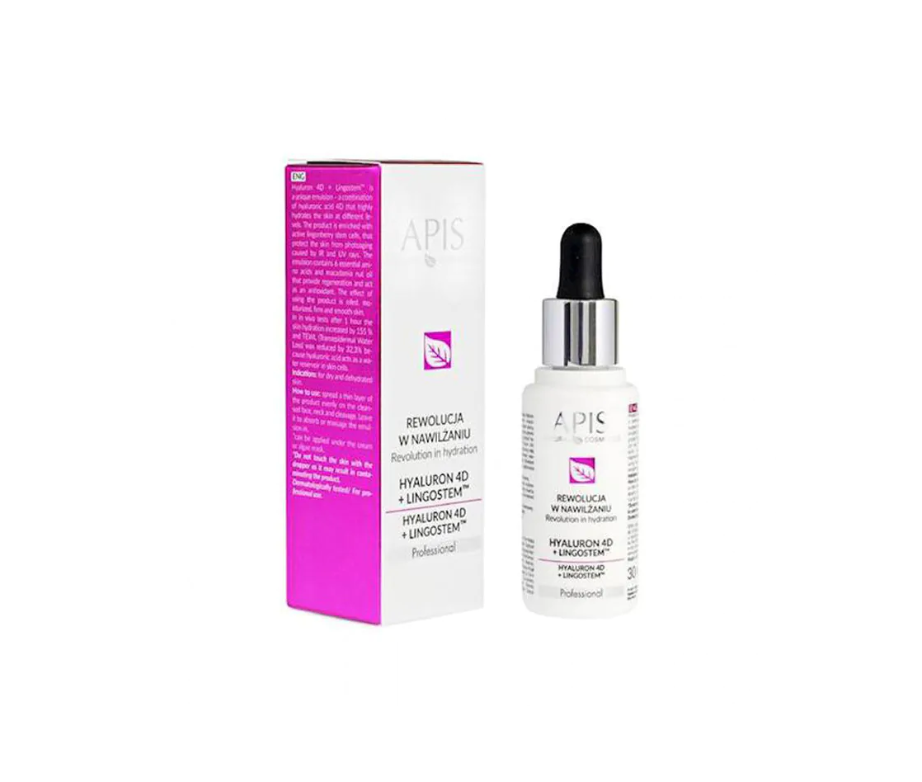 Apis Hyaluron 4D + Lingostem - 30ml