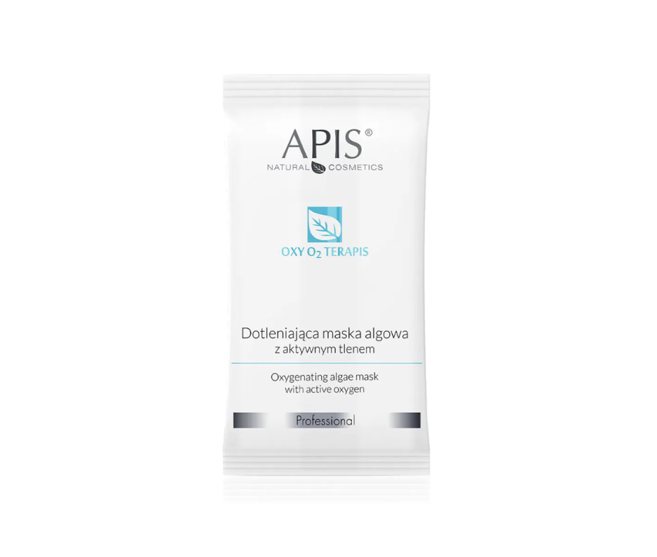 Apis Oxy O2 masque oxygénant aux algues - 5 x 20g