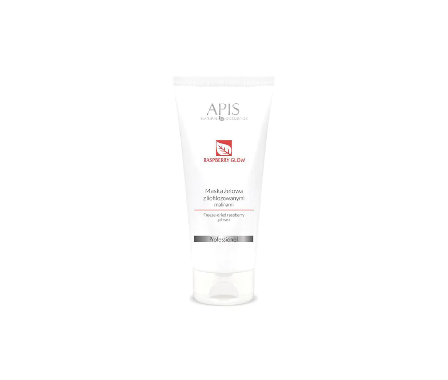 Apis Raspberry Glow Masque gel - 200ml