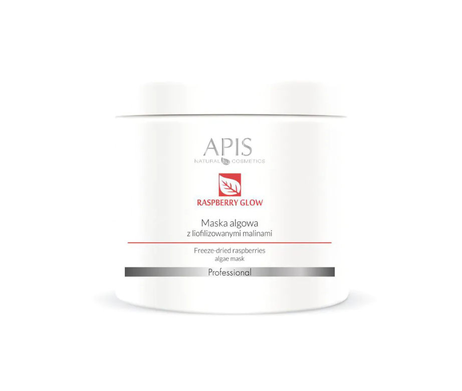 Apis Raspberry Glow masque aux algues - 200g