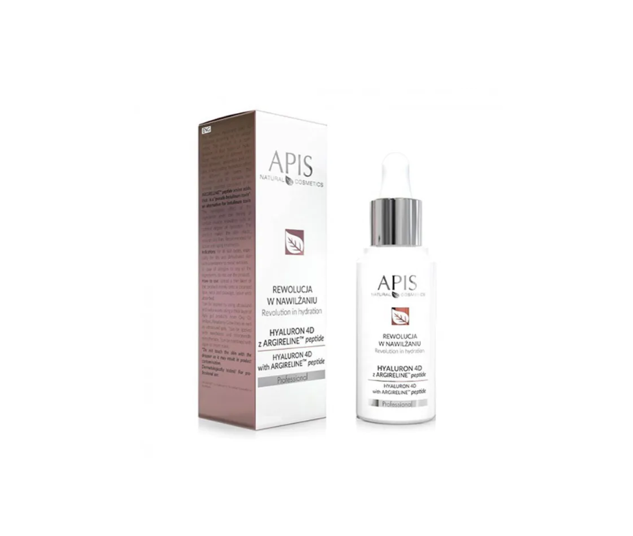 Apis Sérum Hyaluron 4D + Peptide Argireline - 30ml