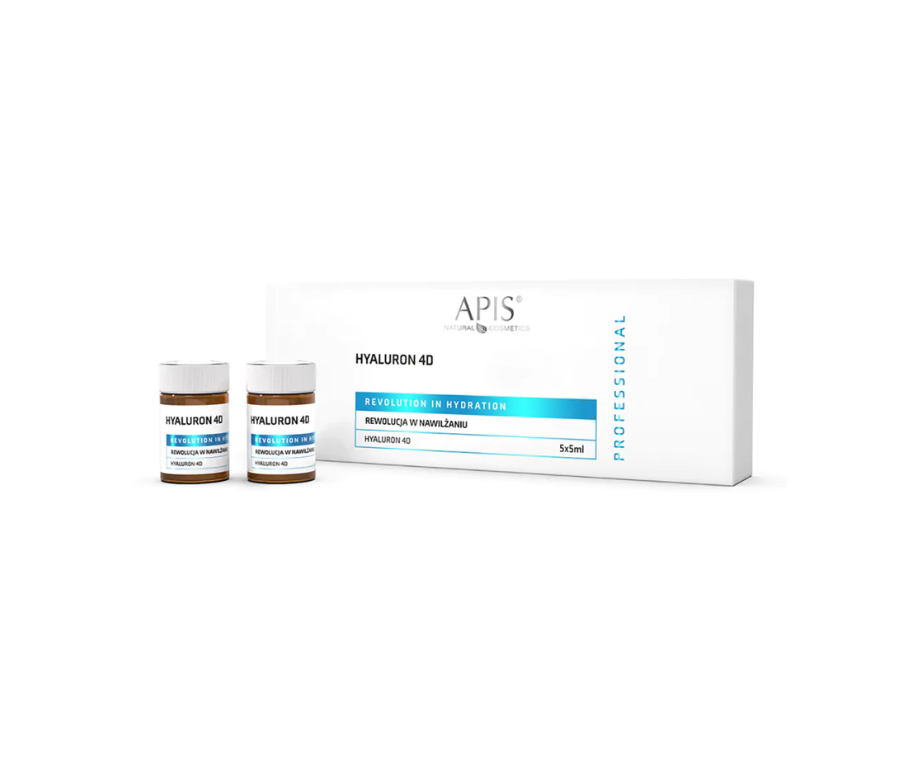 Apis ampoules - Hyaluron 4D - 5 x 5ml