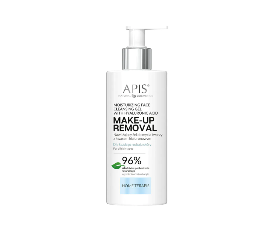 Apis gel nettoyant hydratant à l'acide hyaluronique - 300ml