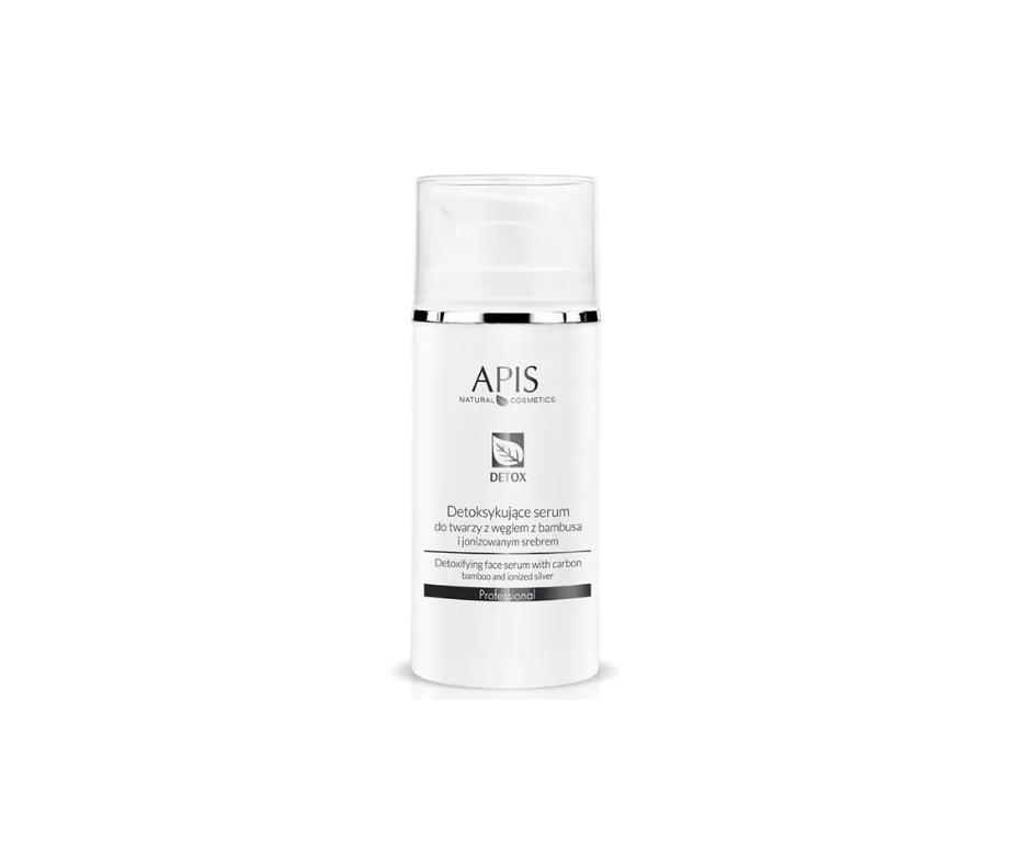 Apis Detox sérum au charbon actif et argent  ionisé - 100ml