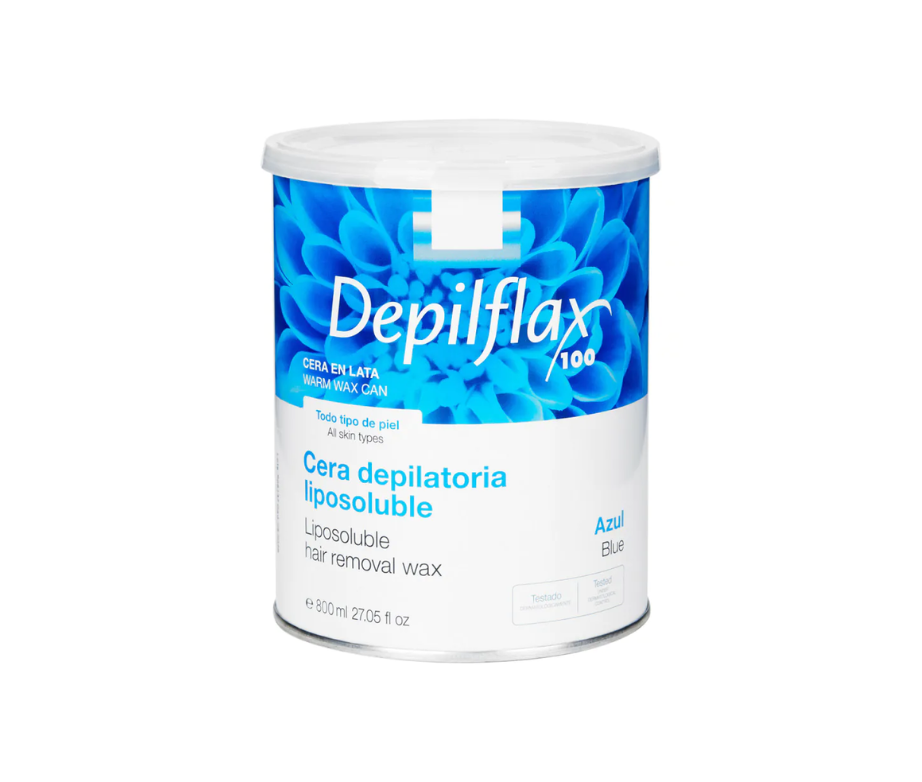 Depilflax - Cire d'épilation 800ml Azulène