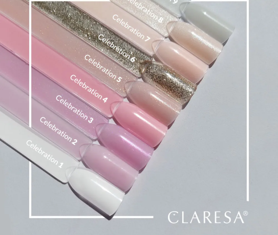 Claresa Vernis semi permanent - Celebration