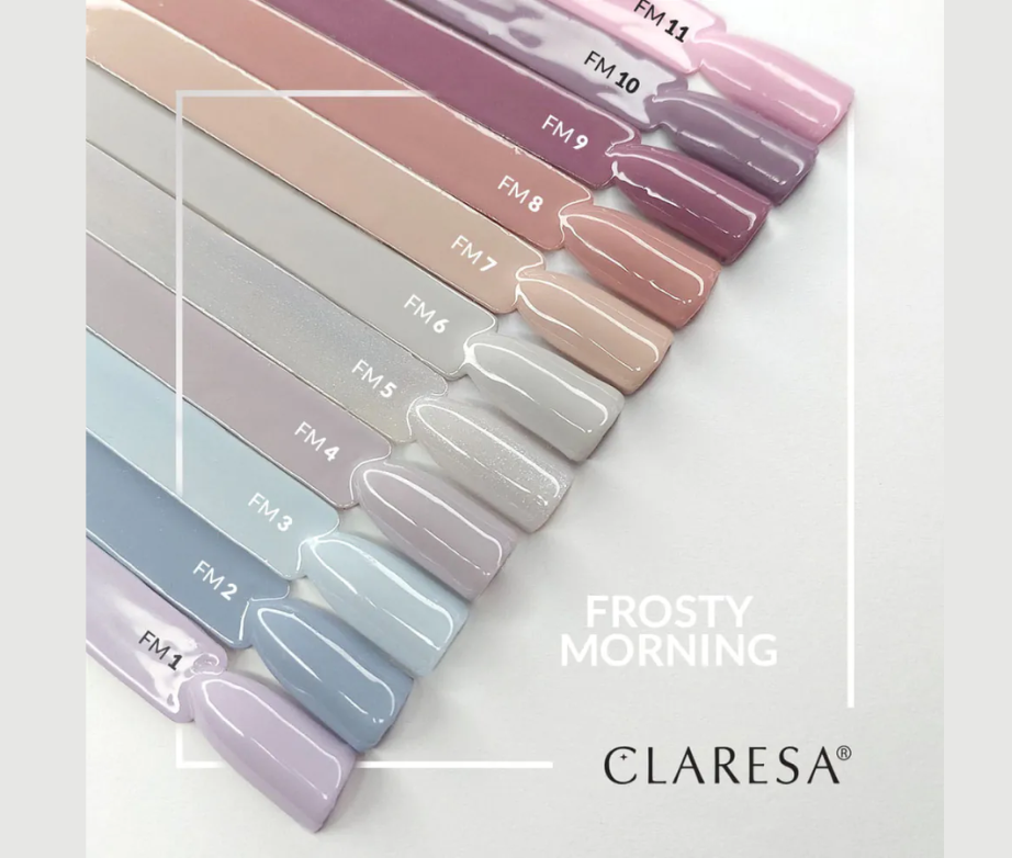 Claresa Vernis semi permanent - Frosty morning