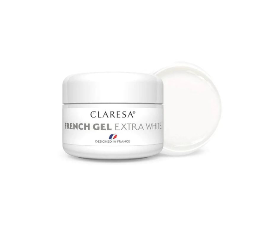 Claresa - Gel paint Extra white pour French manucure