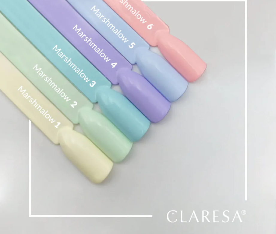 Claresa Vernis semi permanent - Marshmallow