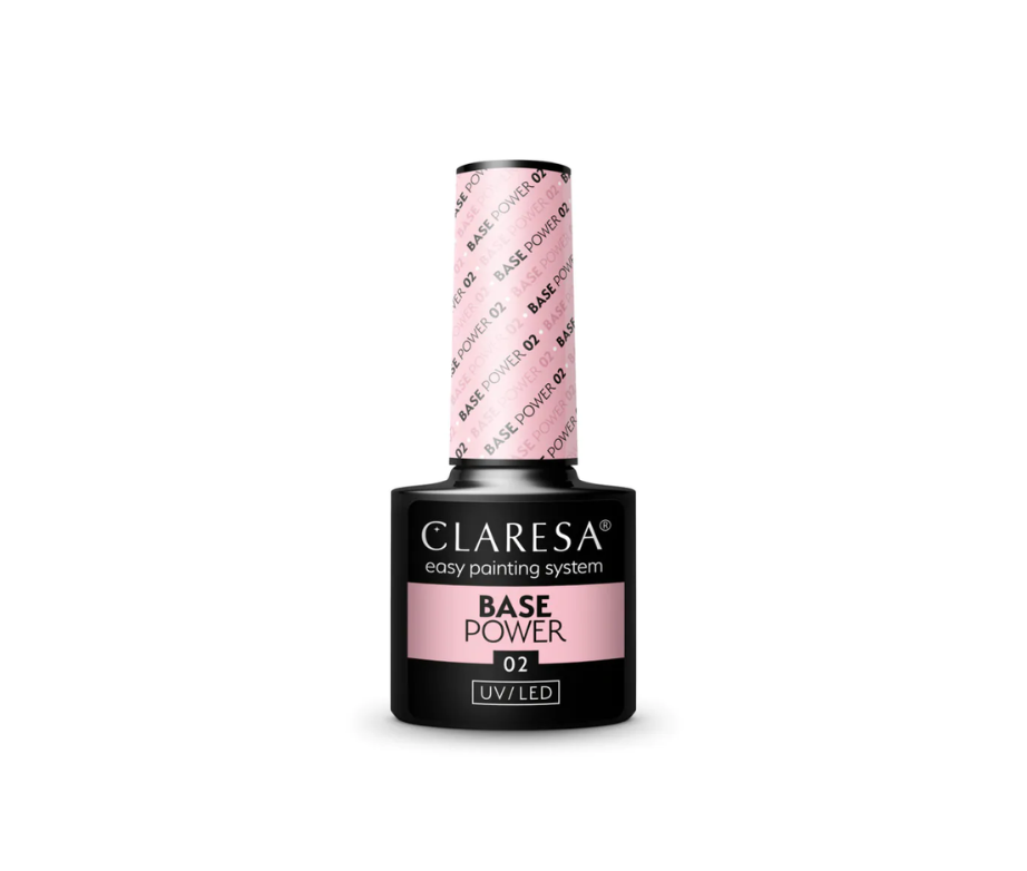 Vernis semi permanent Claresa - Base power